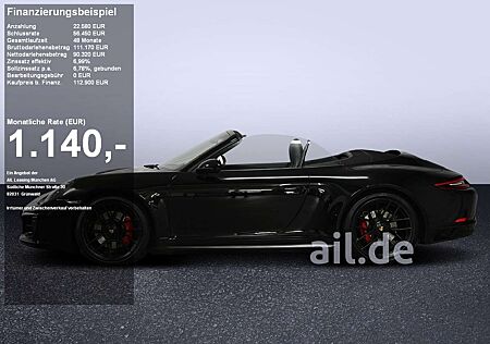 Porsche 991 Carrera 4 GTS Cabriolet Leder LED LM