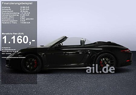 Porsche 991 Carrera 4 GTS Cabriolet Leder LED LM