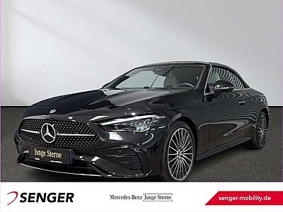 Mercedes-Benz CLE 300 4M Cabrio AMG Distronic Kamera Burmester