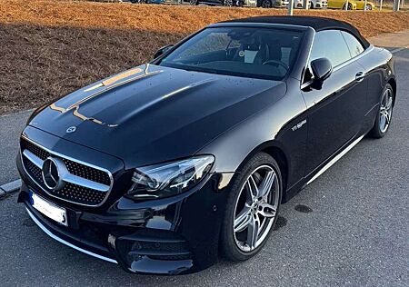 Mercedes-Benz E 450 4Matic Cabrio 9G-TRONIC AMG Line
