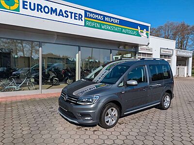 Volkswagen Caddy PKW Alltrack BMT