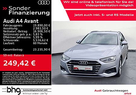 Audi A4 35TDI S tronic advanced AHK Navi connec