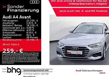 Audi A4 35TDI S tronic advanced AHK Navi connec