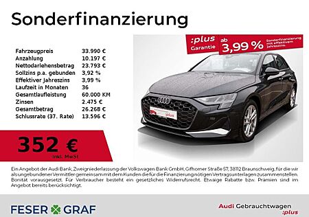 Audi A3 35 TFSI S tronic,LED,AZV,Navi+,Kamera