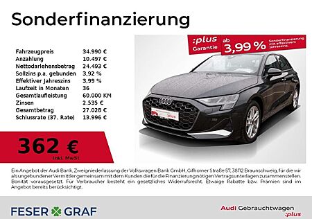 Audi A3 35 TFSI S tronic,LED,AZV,Navi+,Kamera