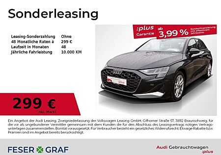 Audi A3 35 TFSI S tronic,LED,AZV,Navi+,Kamera