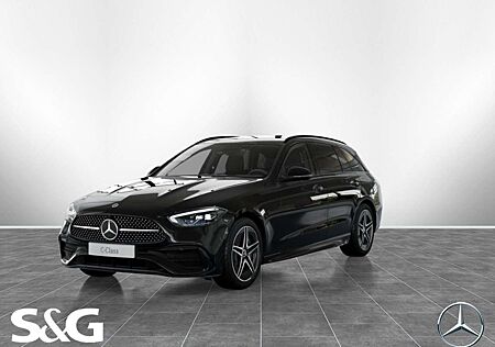 Mercedes-Benz C 220 d T AMG Night+RüKam+MBUX+LED+Keyless-GO