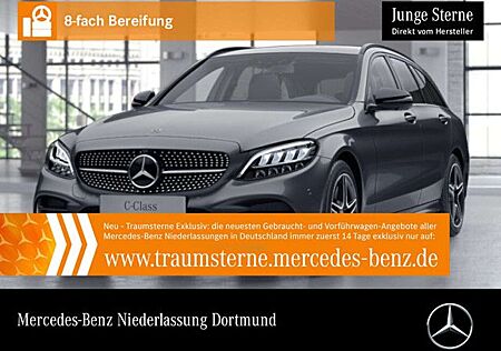 Mercedes-Benz C 300 d T 4M AMG+NIGHT+360+AHK+LED+STHZG+FAHRASS