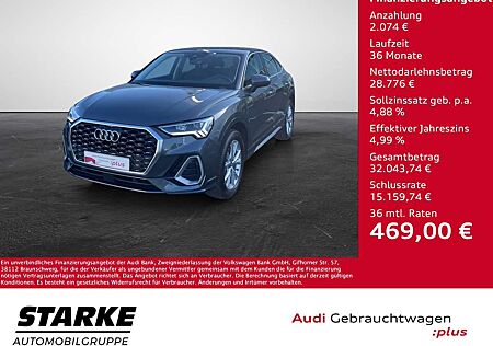 Audi Q3 Sportback 45 TFSI e S tronic S line