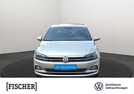 VW Polo Volkswagen 1.0TSI DSG Highline LED Navi Rear View ACC PDC