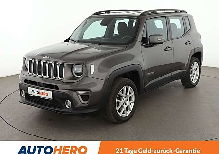 Jeep Renegade 1.3 TGDi Limited 4x4 Aut.*NAVI*CAM*SHZ*ALU*ACC*