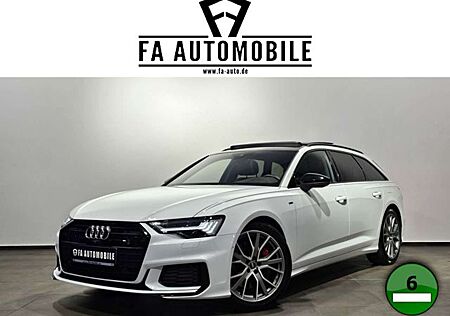 Audi A6 55 e 2x S Line Black Matrix Pano Soft B&O 20"