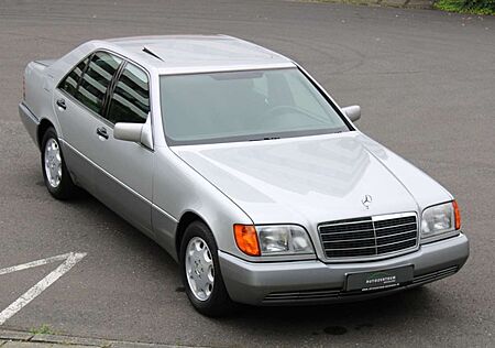 Mercedes-Benz S 320 Schiebedach/Klima/ABS/1.Hand/MB-Scheckheft