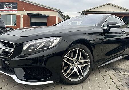 Mercedes-Benz S 500 Coupe 4Matic AMG Line Swarovski Night-Vis.