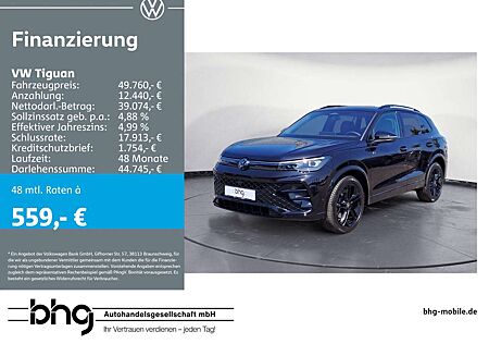 VW Tiguan Volkswagen 2.0TDI 4Motion DSG R-Line BlackStyle AHK