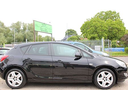 Opel Astra Design Edition*HUneu*Klima*PDC*SH*