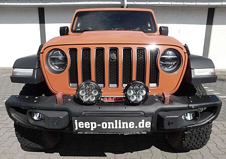 Jeep Wrangler Rubicon hoch+breit+ORC F.-werk+Räder+Superwinch