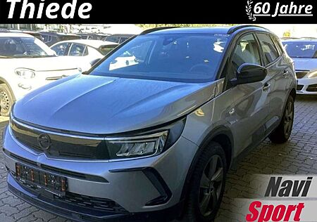 Opel Grandland X gebraucht kaufen Opel Grandland X 1.2T GS SPORT NAVI/LED/VIRTU./DAB+