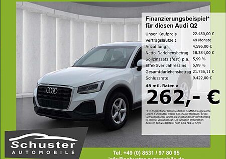 Audi Q2 35TFSI*S-tron LED Navi PDCv+h 2Z-Klima Alarm