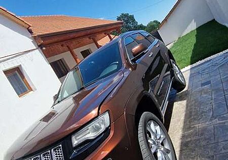 Jeep Grand Cherokee 3.0I Multijet Summit