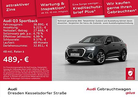 Audi Q3 S line 35 TFSI 110(150) kW(PS) S tr