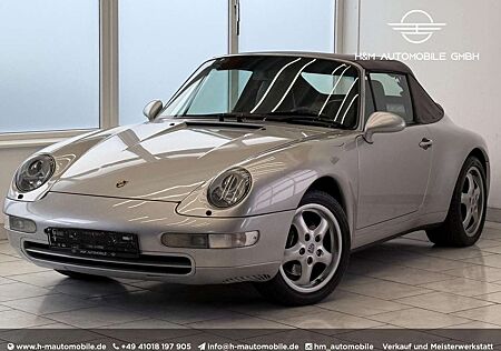 Porsche 993 Carrera Cabriolet - Tiptronic/Leder/Klima