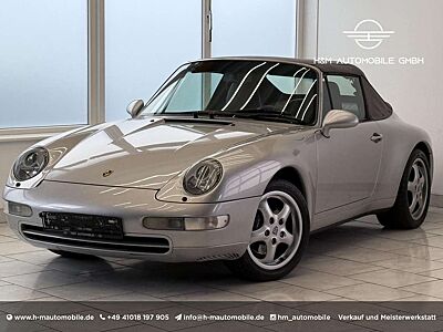 Porsche 993 Carrera Cabriolet - Tiptronic/Leder/Klima