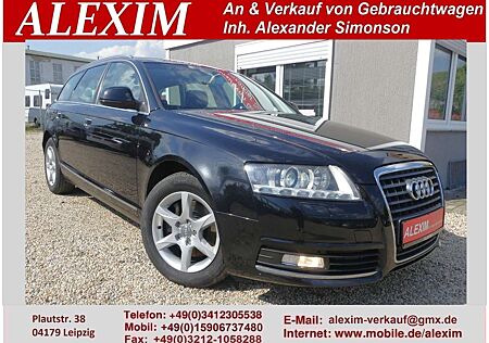Audi A6 Avant 2.0 TDI/Bi-Xenon/AHK/Temp.