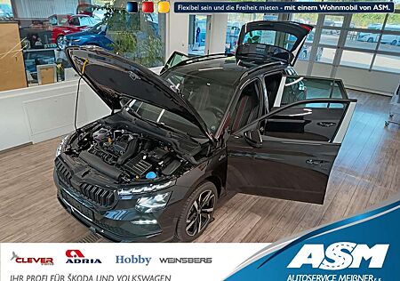 Skoda Kamiq Monte Carlo 1,5 TSI DSG*AHK*PANO*LED*ACC*