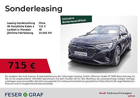 Audi Q8 e-tron 55 qu S line Int. HuD Matrix Navi 360°