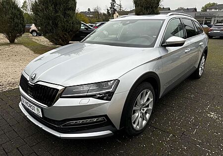 Skoda Superb Scout 4x4 Navi Kamera AHK LED App-Connect