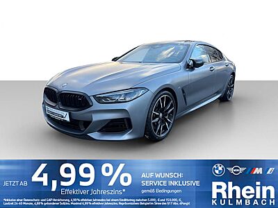 BMW M850 i xDrive Gran Coupé Hifi B&W PanoGSD Park+