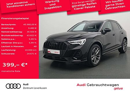 Audi Q3 35 S line STRON PANO NAVI AHK ACC LED KLIM