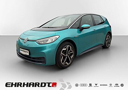 VW ID.3 Volkswagen Pro 58 kwh WÄRMEPU*LED*NAV*SHZ*ACC*PDC*19"