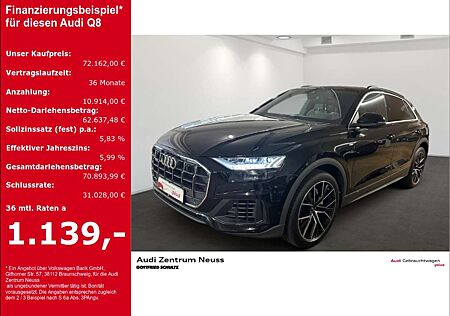 Audi Q8 55 TFSI quattro Luftfederung StandHZG Panorama Nav