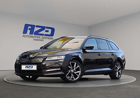 Skoda Superb Sportl iV STNDHZ MATRIX AHK A-LEDER CANTON