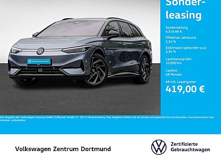 VW ID.7 Volkswagen Tourer PRO WÄRMEPUMPE AHK 360°CAM ACC LM20