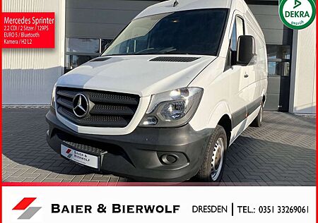 Mercedes-Benz Sprinter II Kasten 213 CDI Hoch Lang H2L2 Klima