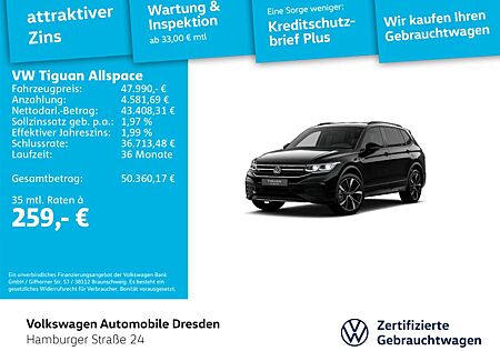 VW Tiguan Allspace Volkswagen R-Line 2.0 TDI 7-Gang-DSG