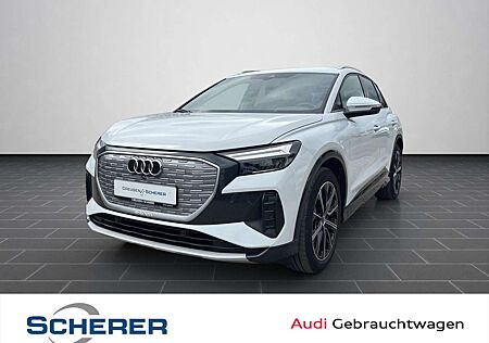 Audi Q4 e-tron 150 kW advanced NAVI SHZ LED KLIMA GRA