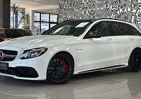 Mercedes-Benz C 63 AMG S T EDITION 1*PERFORMANCE SITZ+ABGAS*