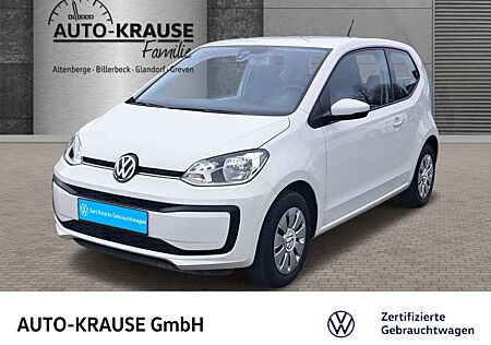 VW Up Volkswagen ! 1.0 move Klima , Tempomat ZV PDC