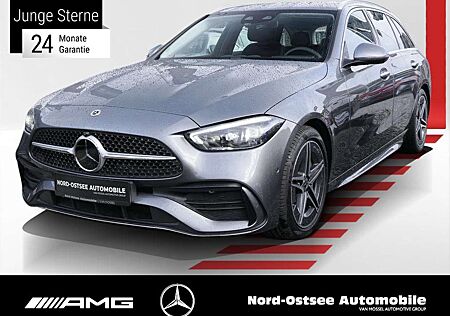 Mercedes-Benz C 200 T AMG Premium Distro 360° Keyless Memory SH