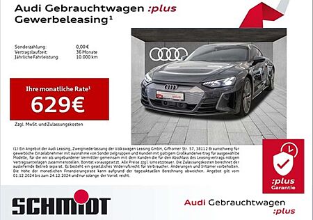 Audi e-tron GT quattro ACC LM21 Pano HuD Leder Matrix LED Kameras