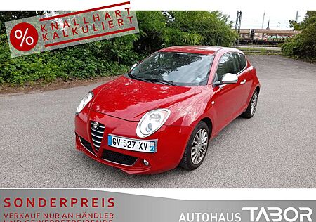 Alfa Romeo MiTo Super 1,4 16V PDC GRA Klimaautomatik LED