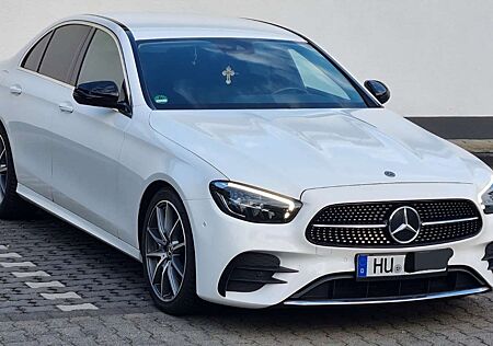 Mercedes-Benz E 200 AMG Line Facelift Modell 19 Zoll