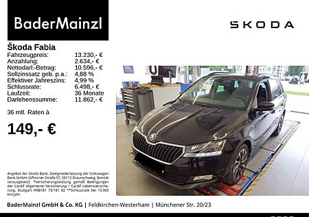 Skoda Fabia Combi 1.0 TSI Drive 125 Best of Pano ACC