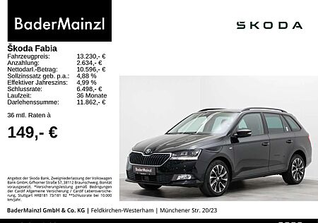 Skoda Fabia Combi 1.0 TSI Drive 125 Best of Pano ACC