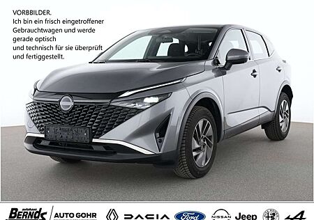 Nissan Qashqai 1.3 DIG-T MHEV Acenta KLIMA PDC NAVI WINTER-Pkt.