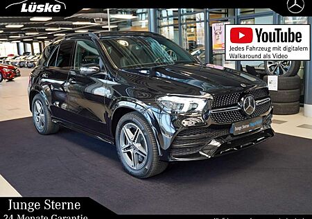 Mercedes-Benz GLE 350 de 4M AMG Line Night Pano Fahrassistenz